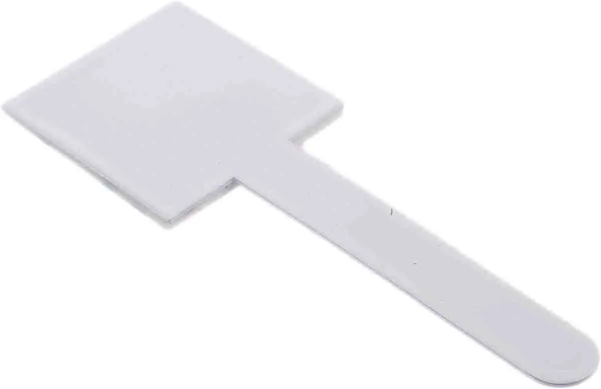 Produktfoto 1 von RS PRO Kabelhalter Hakenzange selbstklebend Alu Weiß 25,4 mm x 7.9mm x 69.8mm