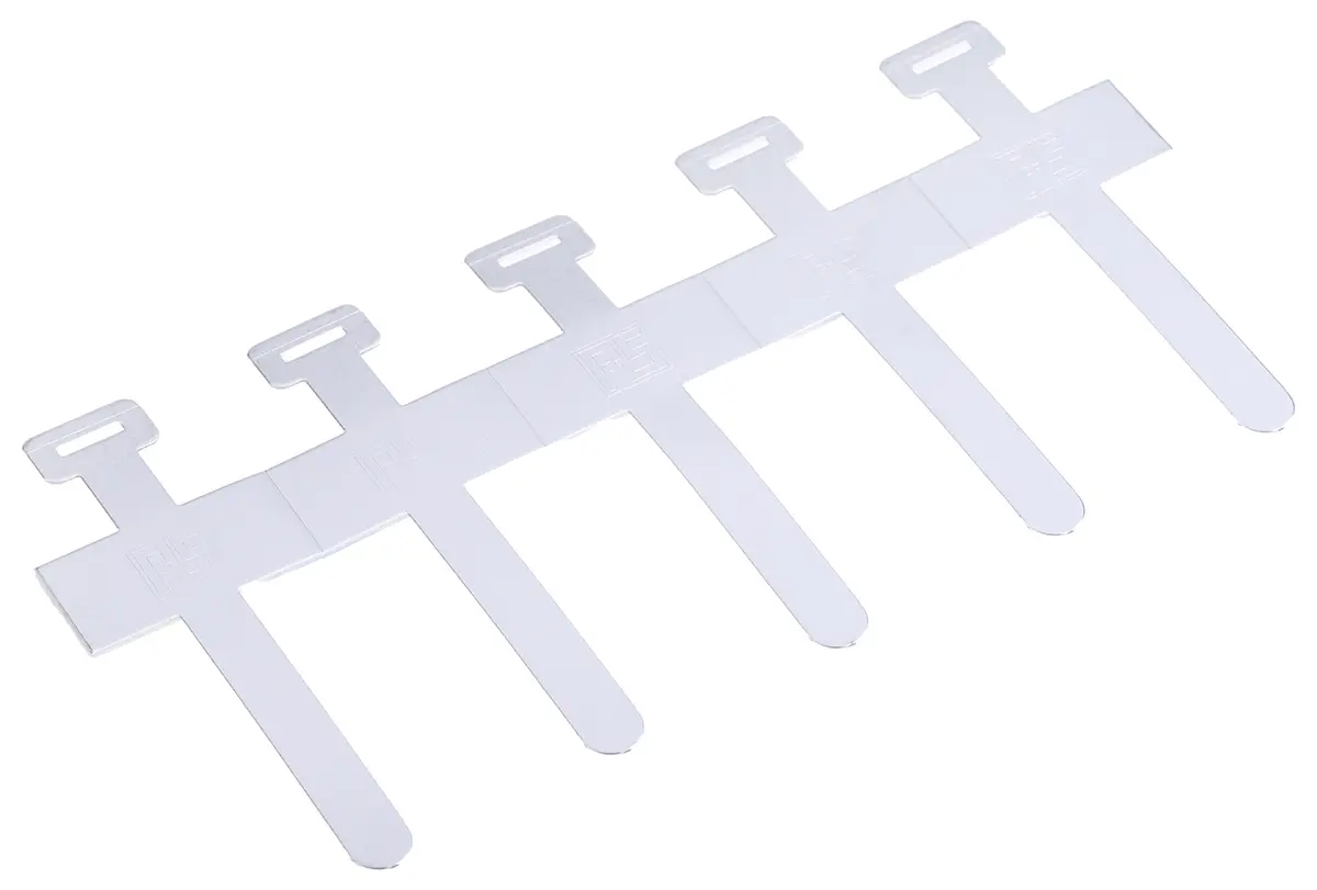 Produktfoto 1 von RS PRO Kabelhalter Schnallenbefestigung selbstklebend, Kabel-Ø 13mm Alu 25,4 mm x 6.4mm x 63.5mm