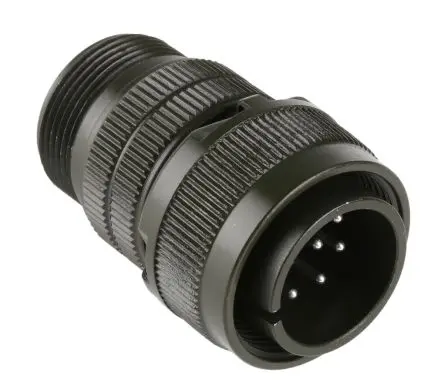 Produktfoto 1 von Amphenol Industrial, MS3106A Kupferlegierung MIL-Spec Rundsteckverbinder Gerade, 10-polig, 250 V ac, 700V dc, Kabel,