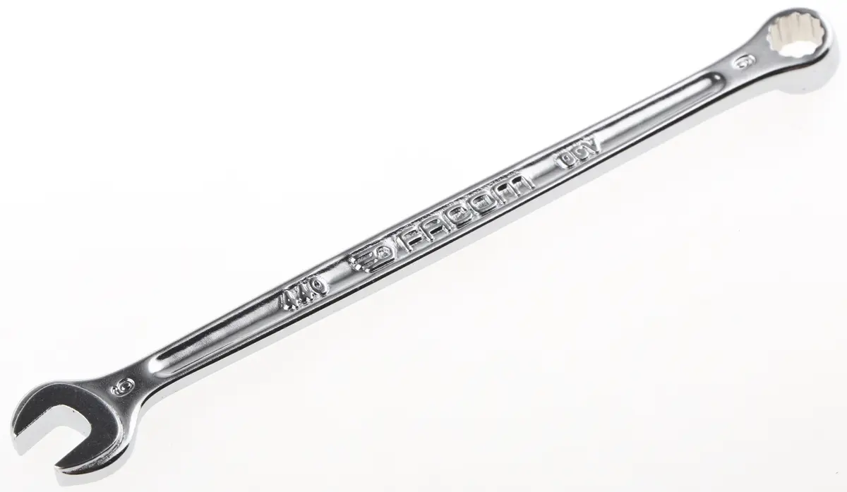Produktfoto 1 von Facom Ring-Maulschlüssel 4 to 41 mm, Länge 115 mm