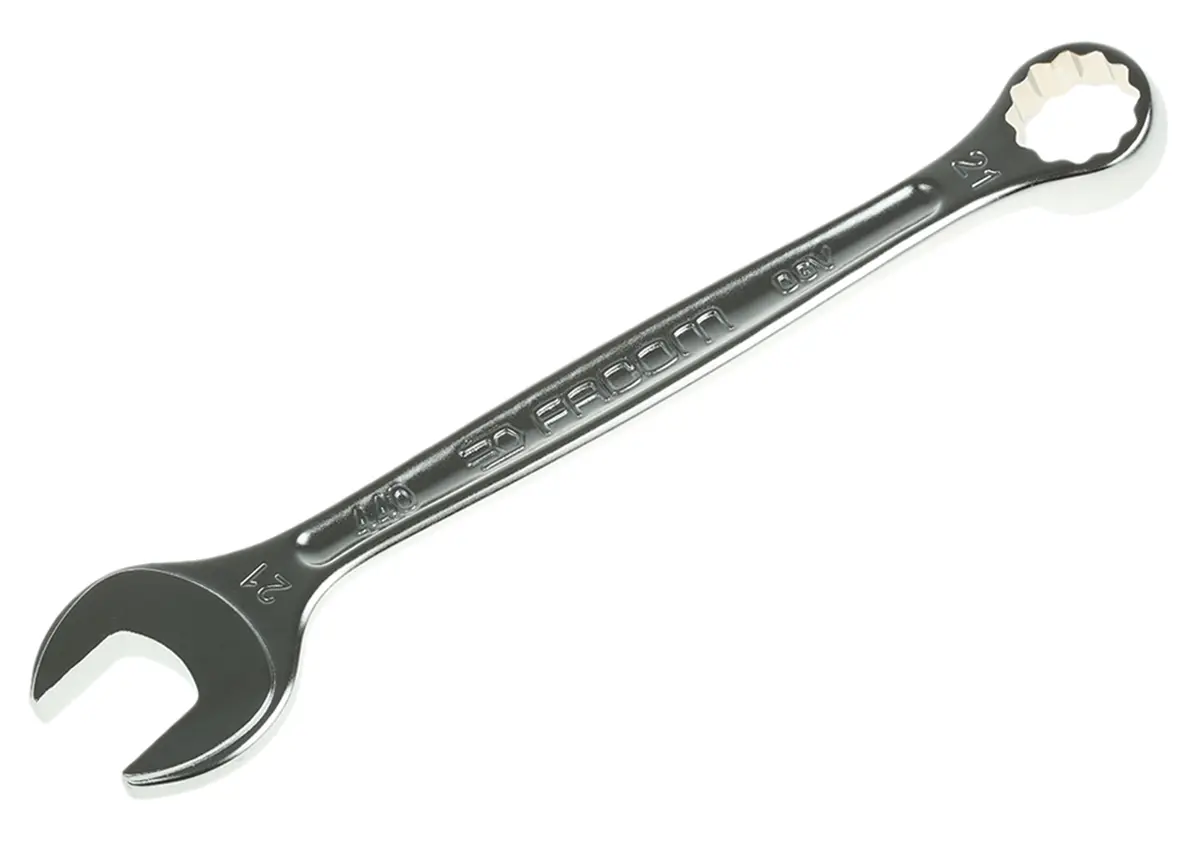 Produktfoto 1 von Facom Ring-Maulschlüssel 21 mm, Länge 233 mm