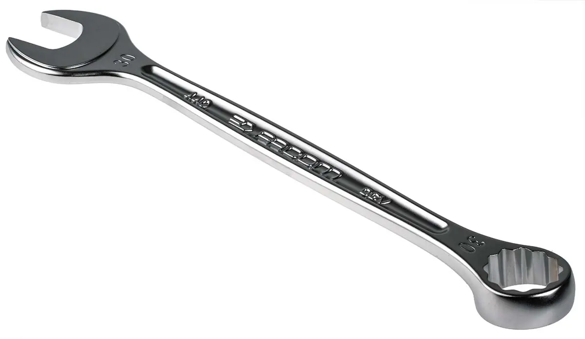 Produktfoto 1 von Facom Ring-Maulschlüssel 4 to 41 mm, Länge 340 mm