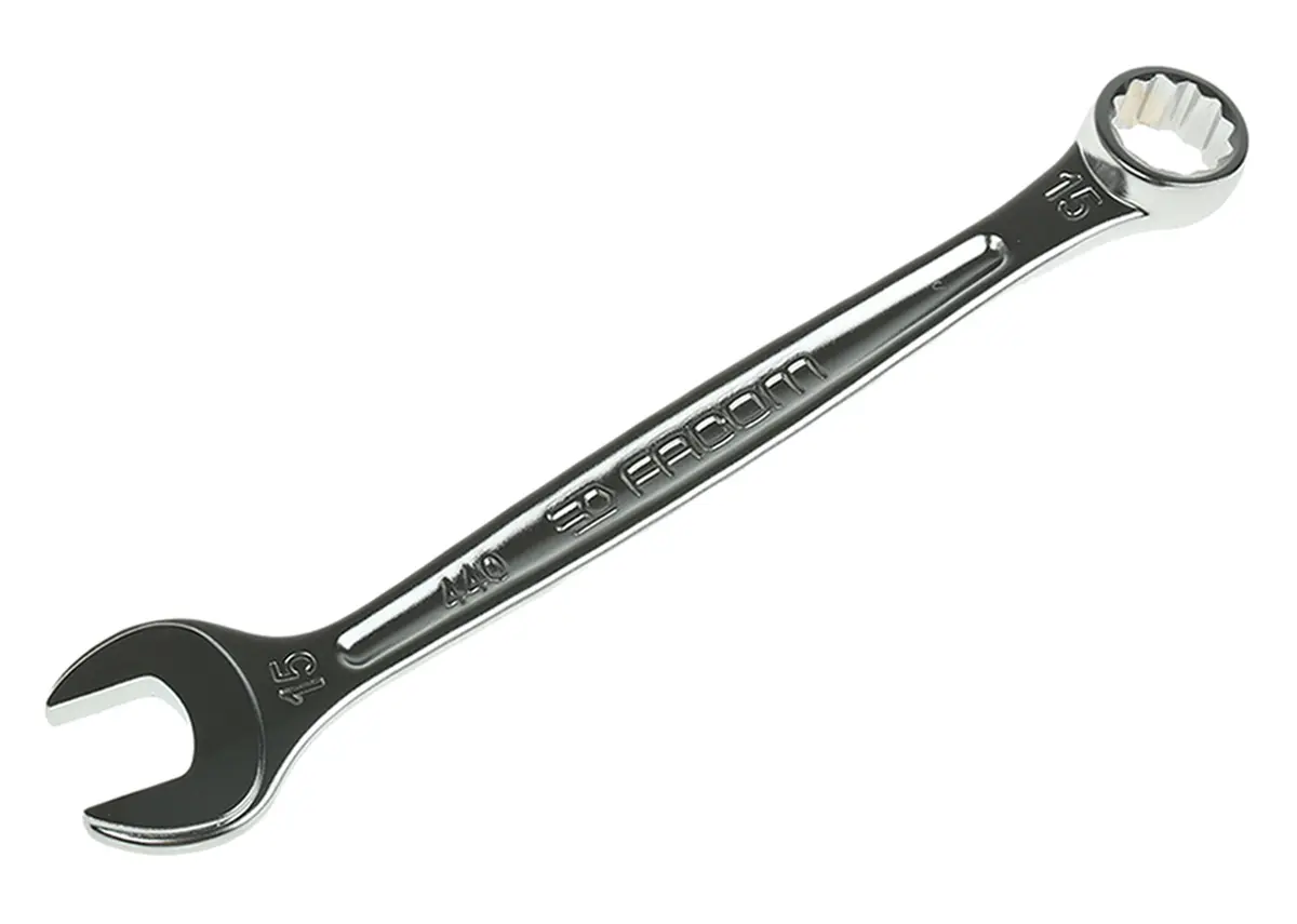 Produktfoto 1 von Facom Ring-Maulschlüssel 4 to 41 mm, Länge 185 mm