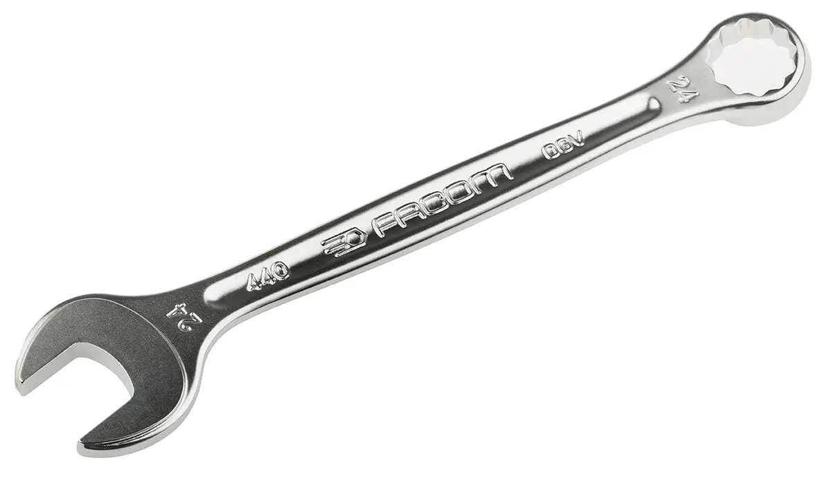 Produktfoto 1 von Facom Ring-Maulschlüssel 4 to 41 mm Legierungsstahl, Länge 267 mm