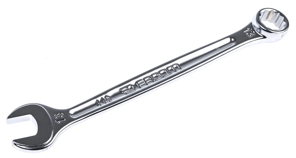 Produktfoto 1 von Facom Ring-Maulschlüssel 4 to 41 mm Legierungsstahl, Länge 170 mm
