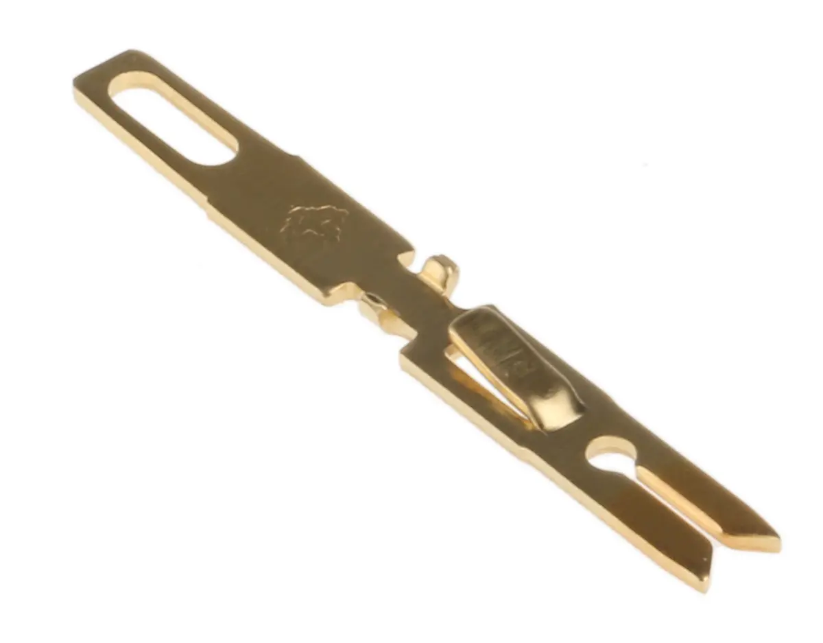 Produktfoto 1 von EDAC Lötanschluss Phosphorbronze Gold über Nickel