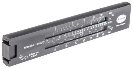 Produktfoto 1 von Brannan Hygrometer 50 °C, Typ Thermo-Hygrometer, absolut 50 °C, ±1°F