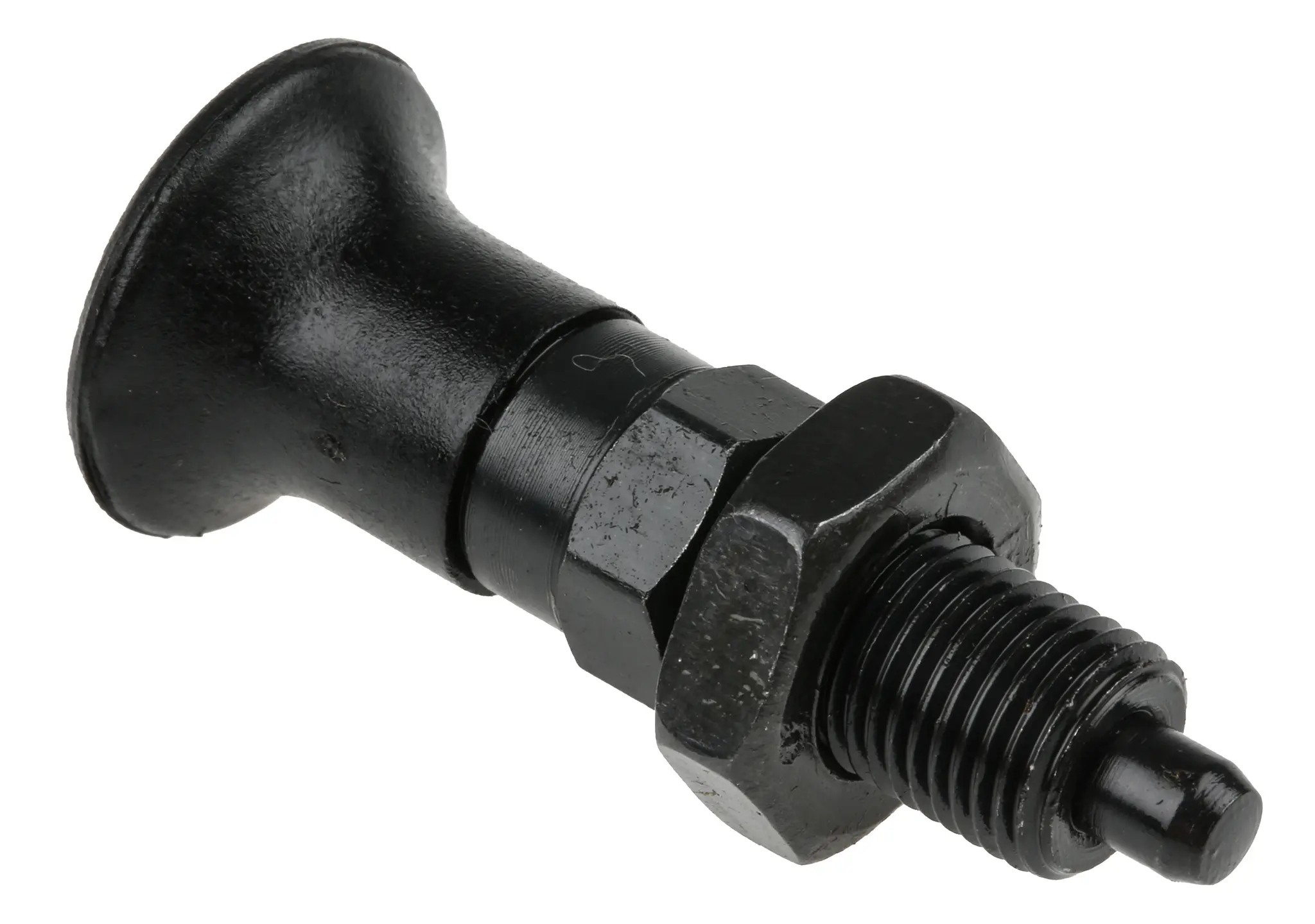 Produktfoto 1 von RS PRO Edelstahl Verriegelungsbolzen M10 x 1 mm, 51 mm