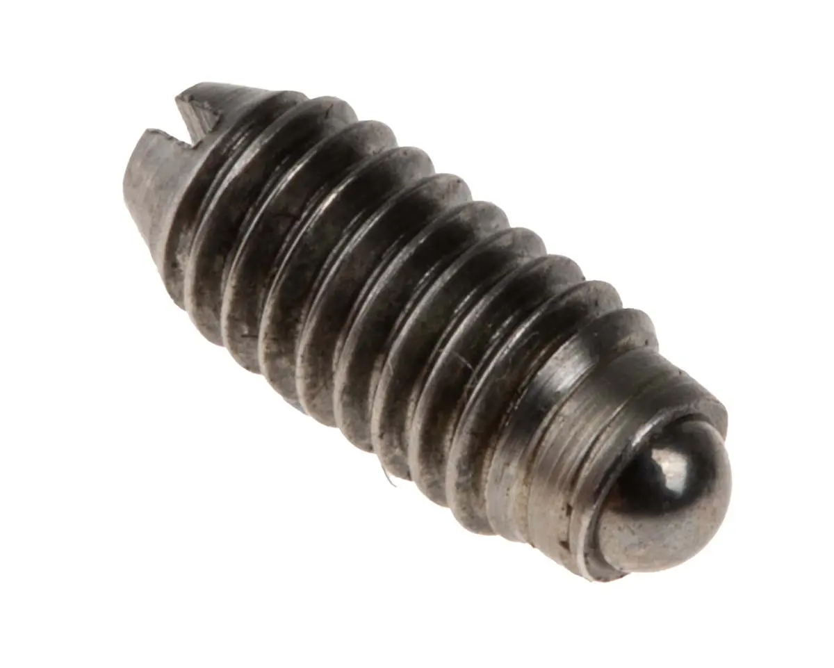 Produktfoto 1 von RS PRO Edelstahl Federstößel M4, 9.8 mm