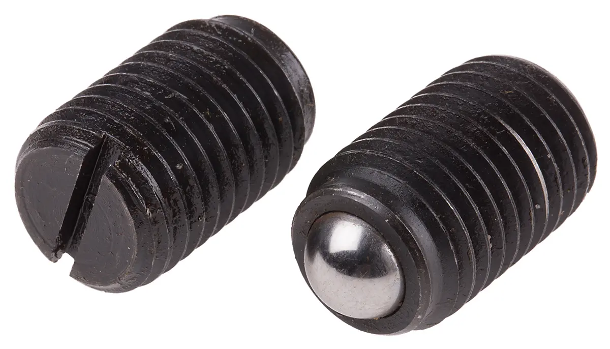 Produktfoto 1 von RS PRO Edelstahl Federstößel M20, 34.5 mm