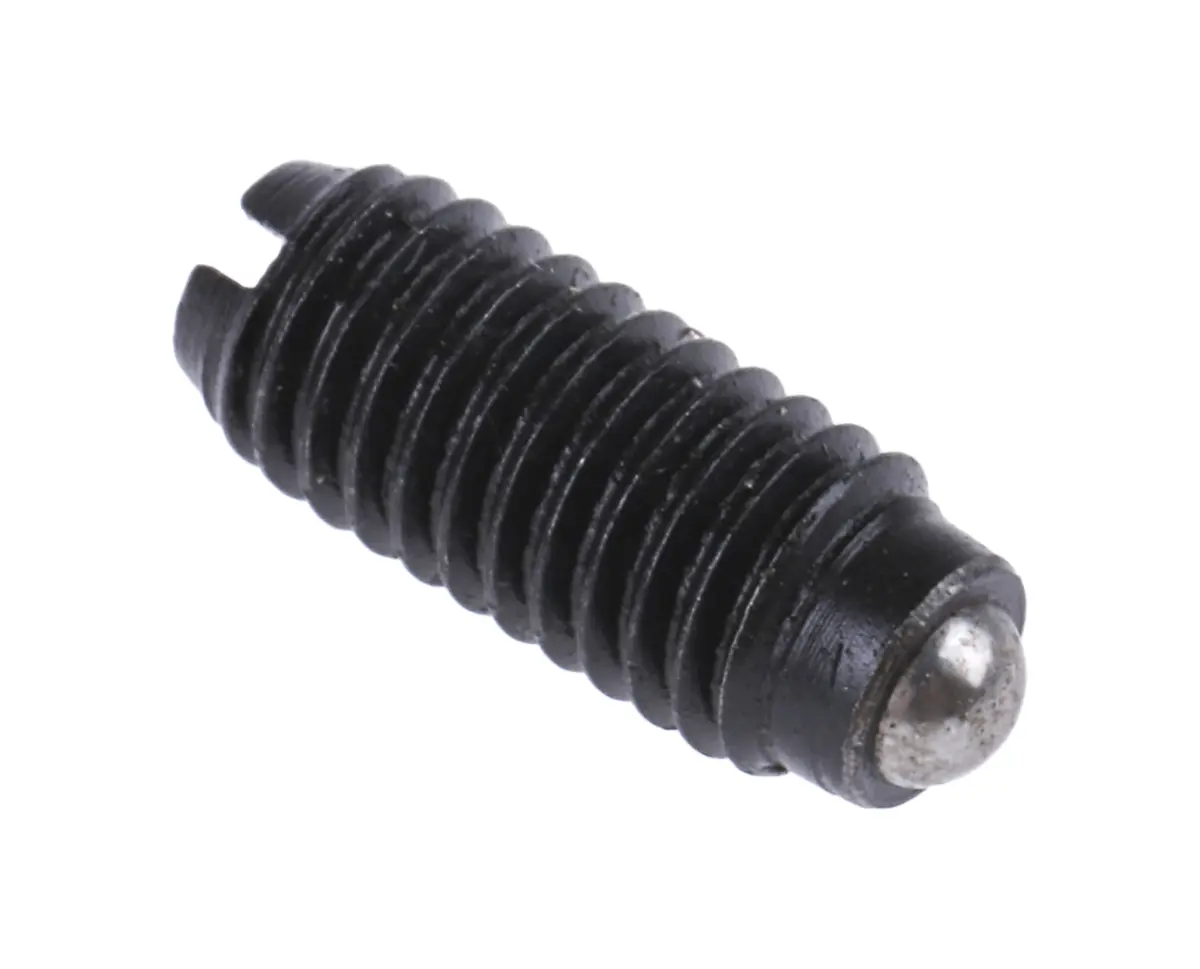 Produktfoto 1 von RS PRO Edelstahl Federstößel M5, 12.9 mm
