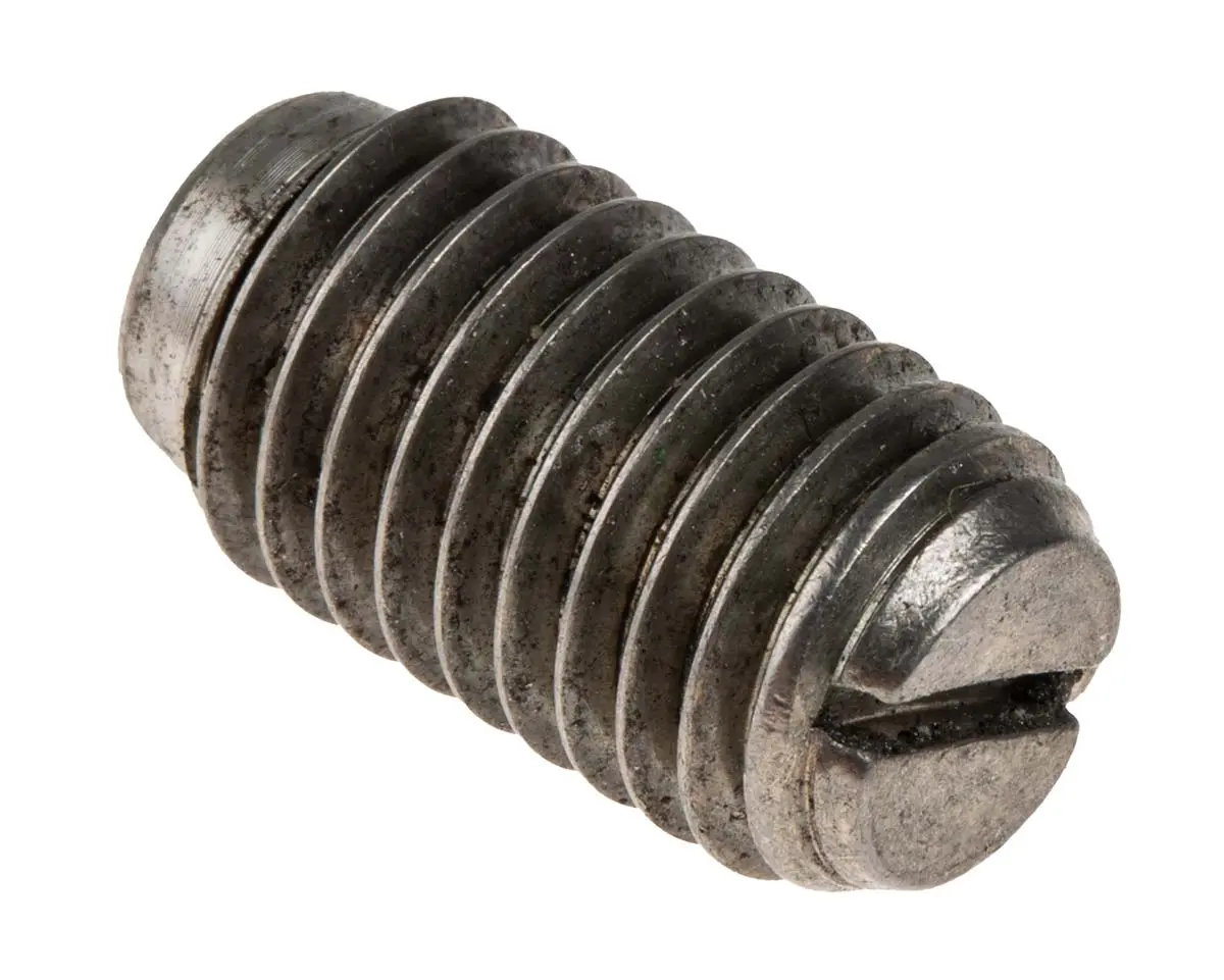 Produktfoto 1 von RS PRO Edelstahl Federstößel M12, 24.5 mm