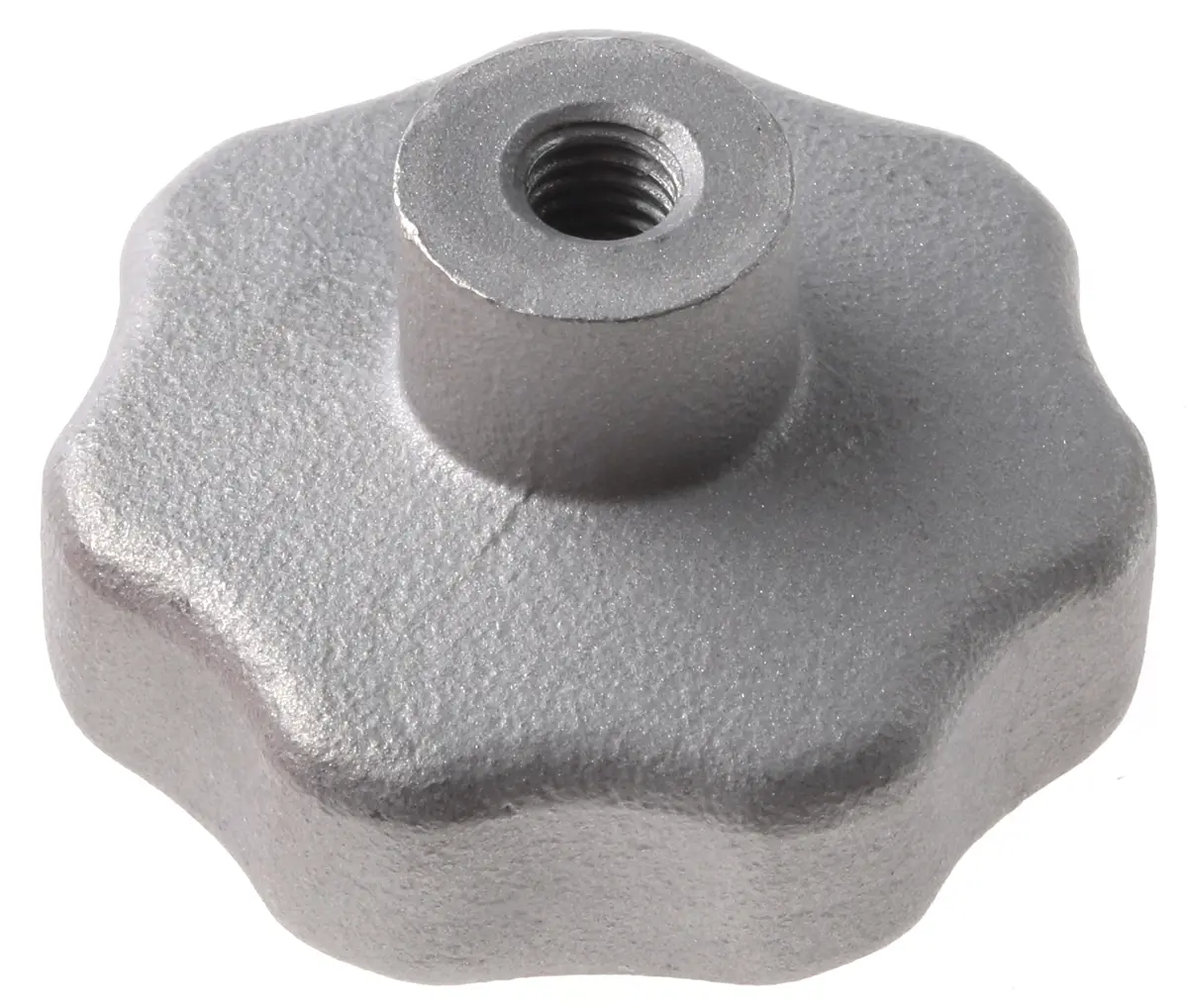 Produktfoto 1 von RS PRO Feststellschraube Silber Edelstahl x 20 mm Nocken, mit Gewindebohrung Ø 40 mm