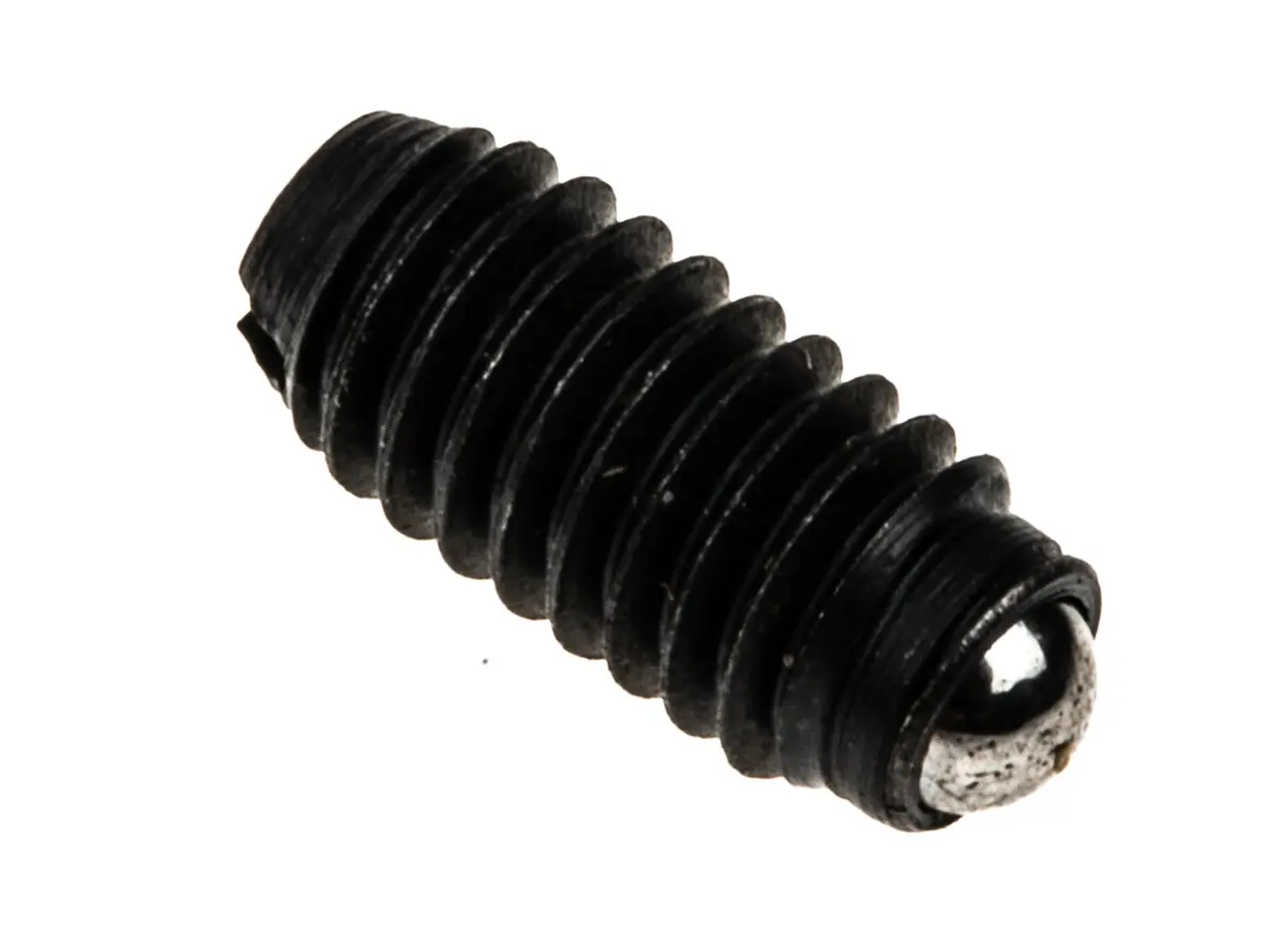 Produktfoto 1 von RS PRO Edelstahl Federstößel M4, 9.8 mm