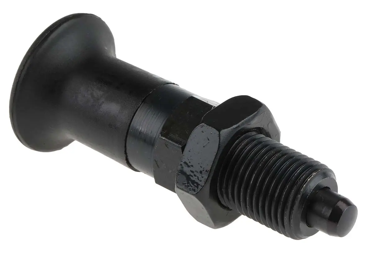 Produktfoto 1 von RS PRO Stahl Verriegelungsbolzen M16, 75.5 mm