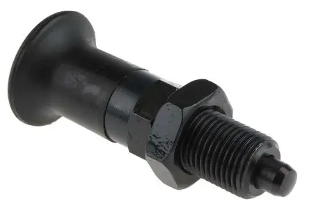 Produktfoto 1 von RS PRO Stahl Verriegelungsbolzen M16, 75.5 mm