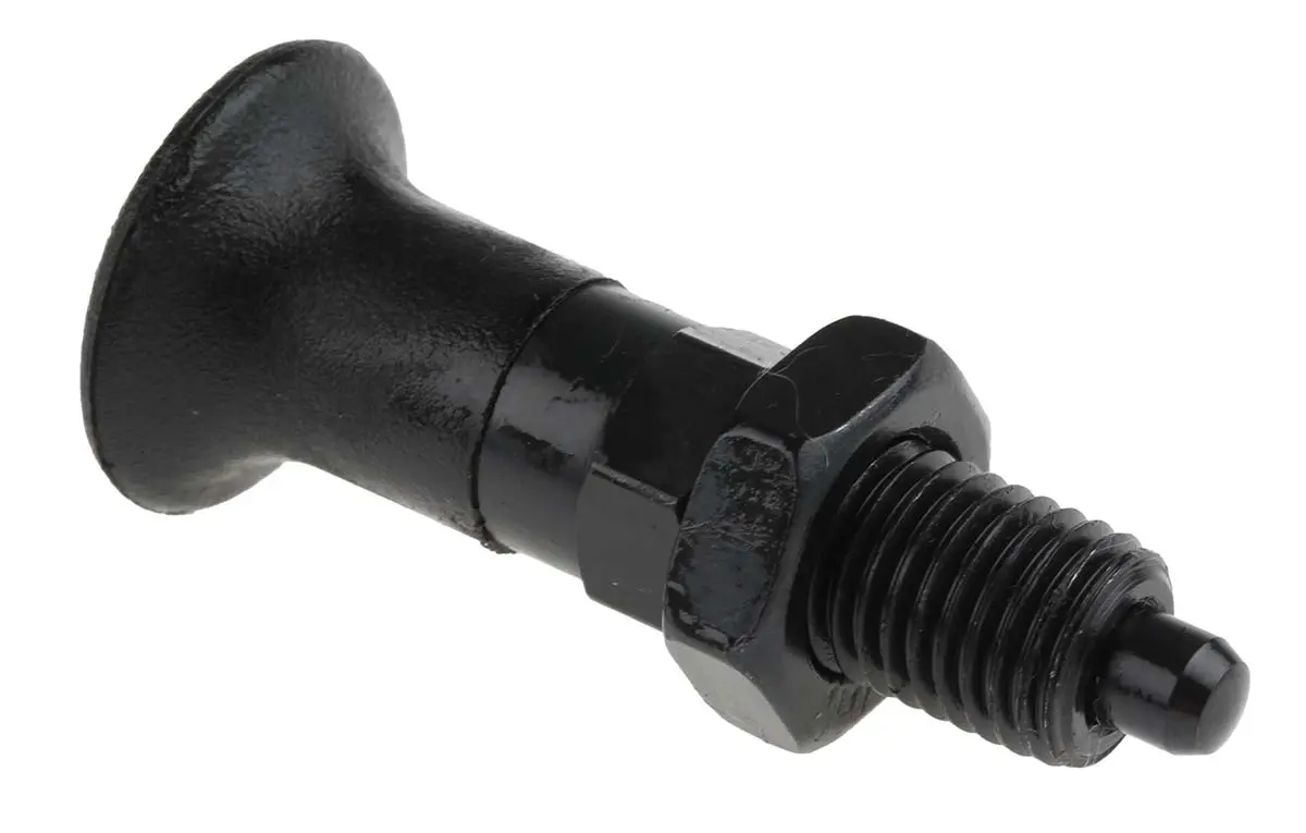 RS PRO Stahl Verriegelungsbolzen M12, 61 mm