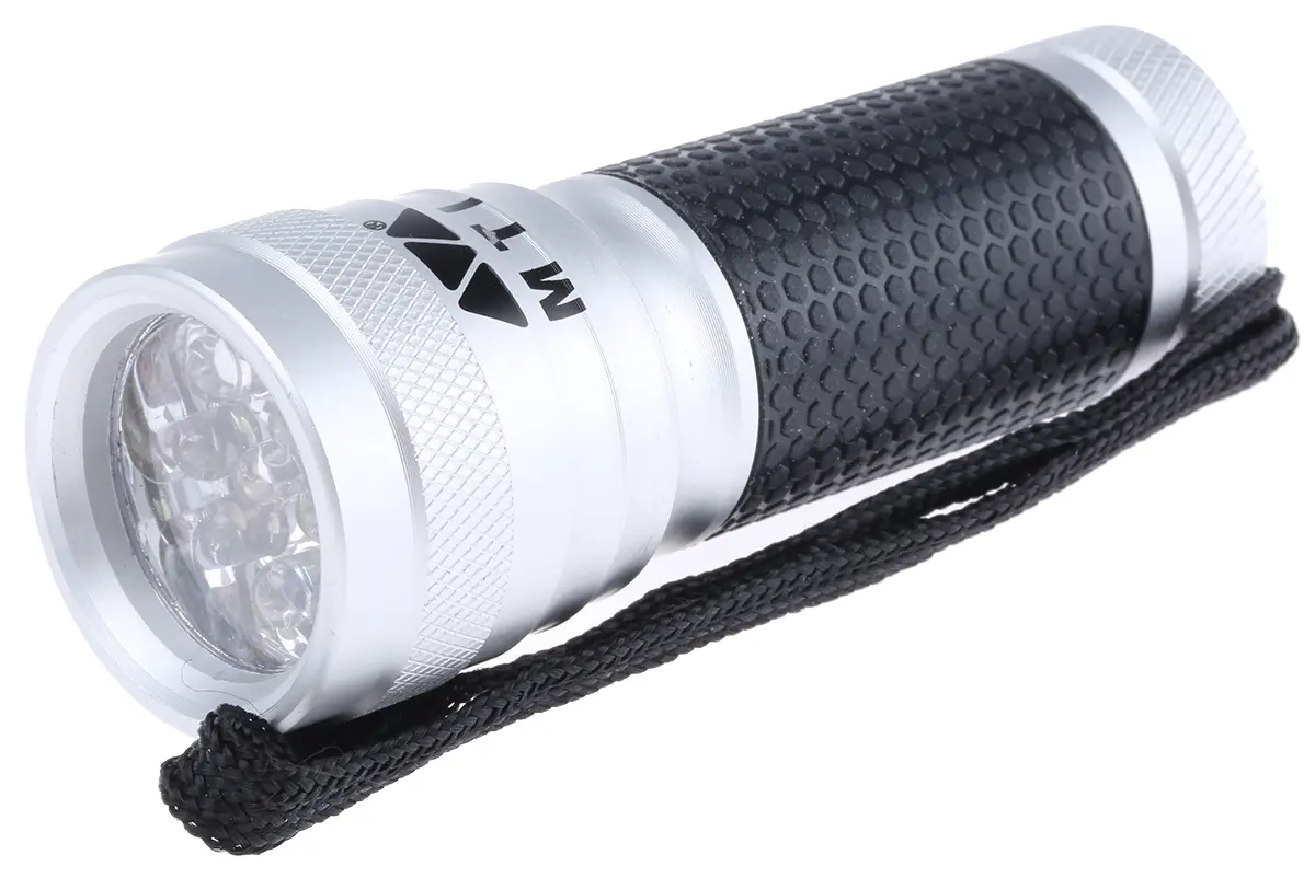 Produktfoto 1 von MTI Taschenlampe LED Silber
