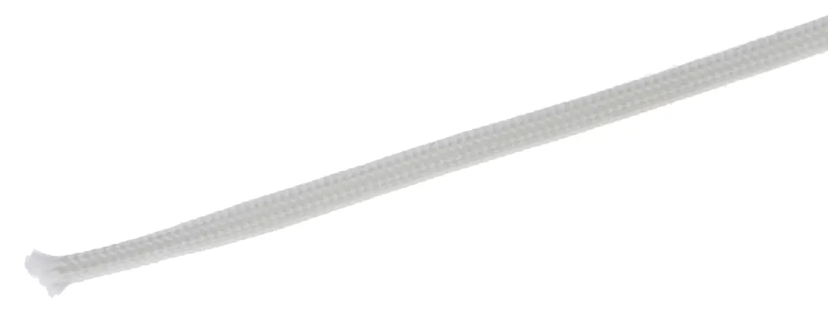 Produktfoto 1 von HellermannTyton Kabelschlauch  Glasfaser, Länge 25m Umflochten