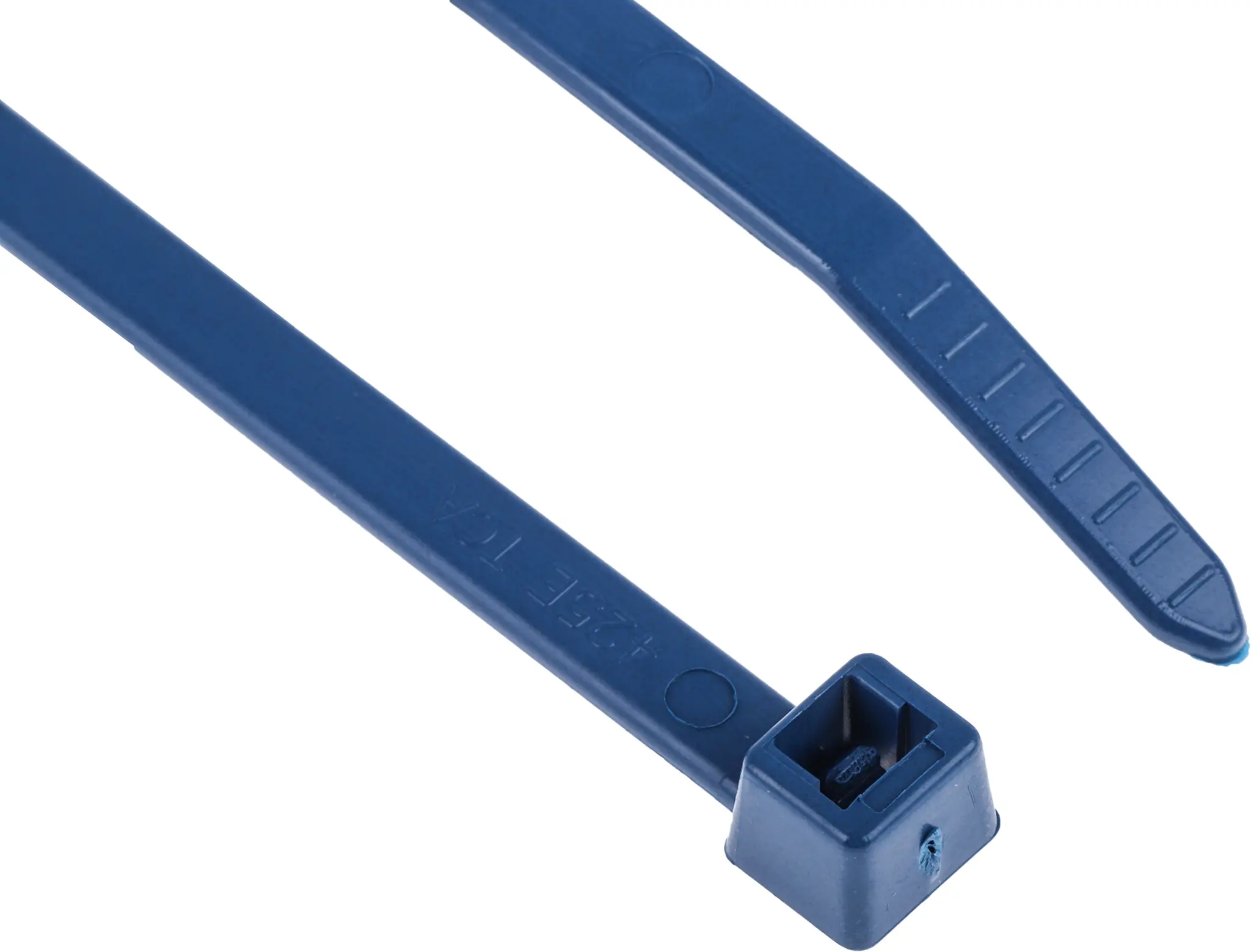 Produktfoto 1 von HellermannTyton MCT50R Nylon 6.6 Kabelbinder Nicht lösbar Blau 4.6 mm x 203.2 mm