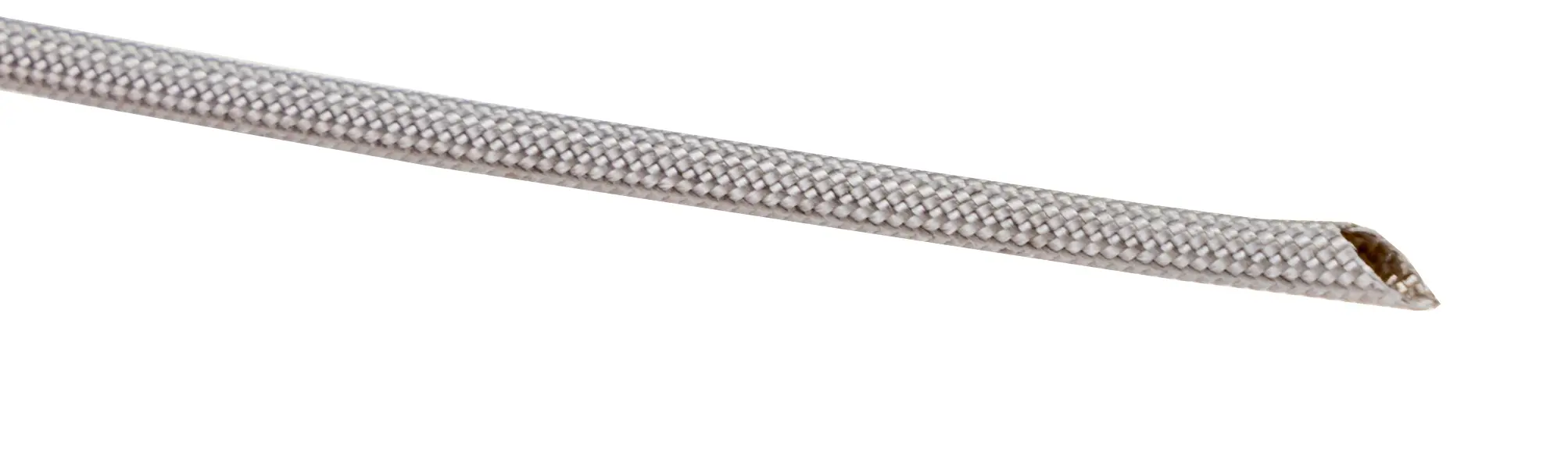 Produktfoto 1 von HellermannTyton Kabelschlauch  Glasfaser, Länge 25m Umflochten