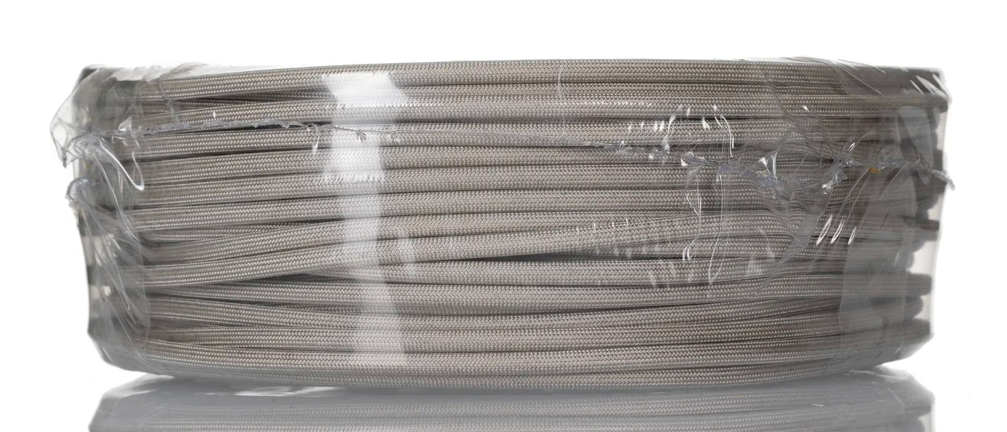 Produktfoto 1 von HellermannTyton Helagaine GSS Kabelschlauch  Glasfaser, Länge 25m Umflochten