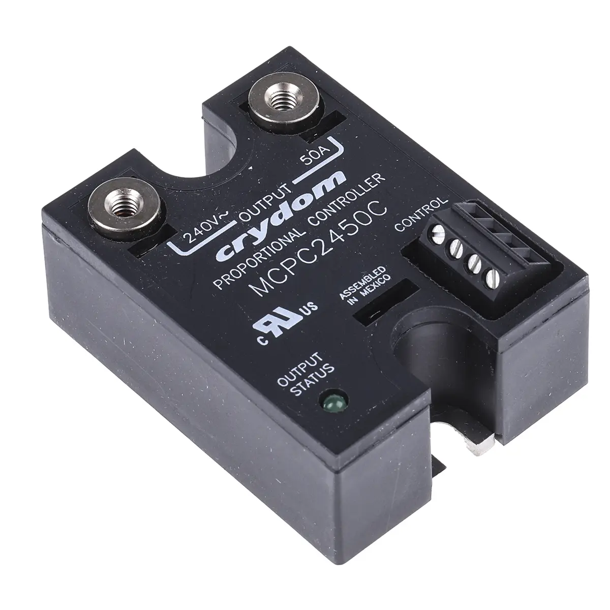 Produktfoto 1 von Sensata / Crydom MCPC Panel Halbleiterausgang 280 V eff. 32V dc / 50 A