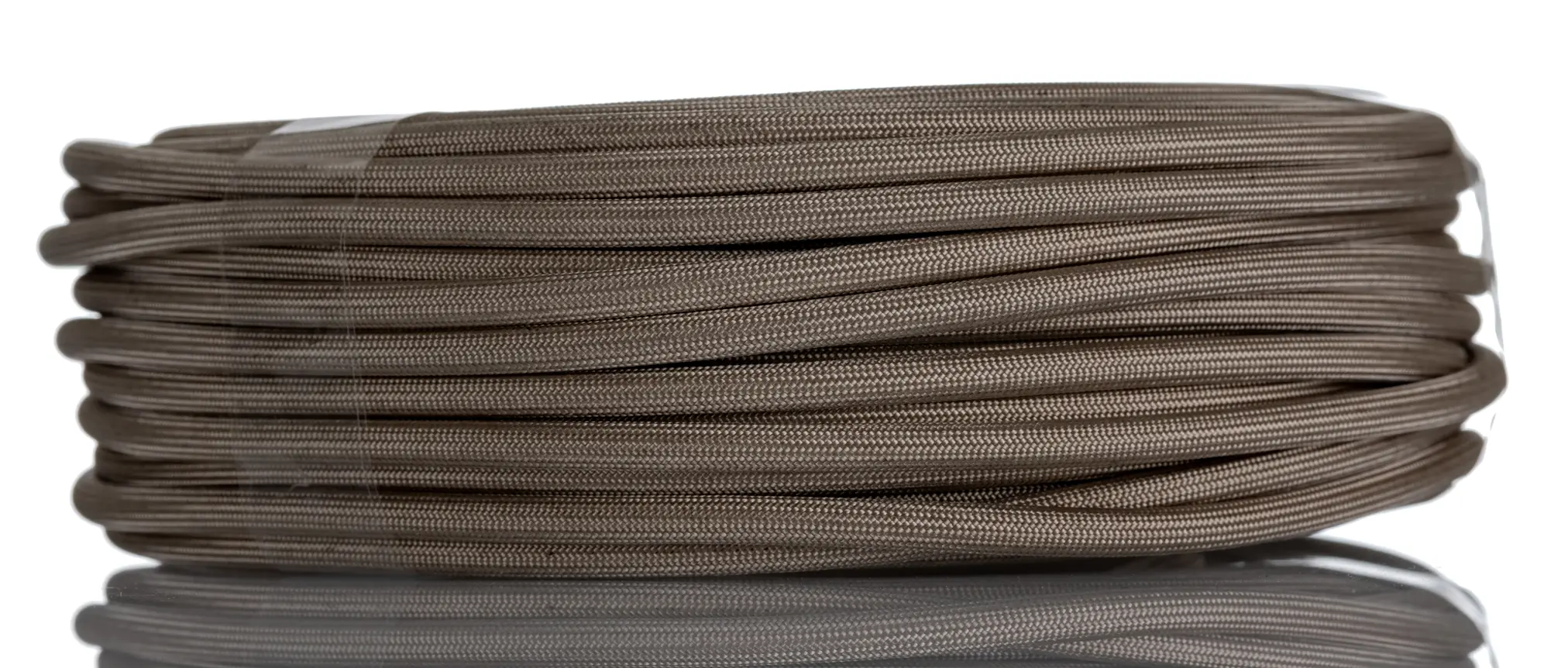 Produktfoto 1 von HellermannTyton GSS Kabelschlauch  Glasfaser bis 4mm, Länge 25m Umflochten