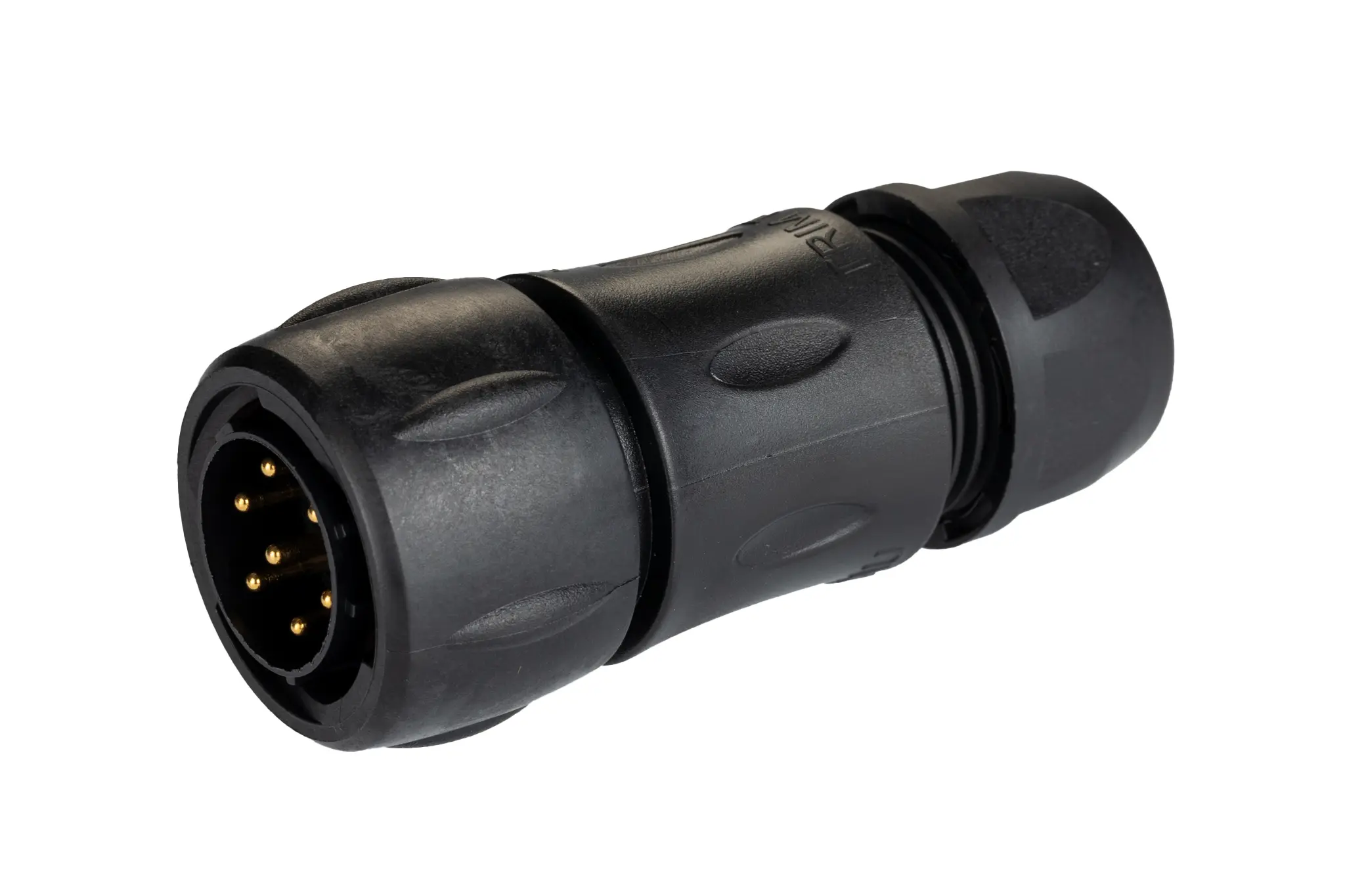 Produktfoto 1 von Souriau Sunbank by Eaton UTS 14 Standard Rundsteckverbinder Buchse 7-polig Stecker 16A Kabel IP68, IP69K