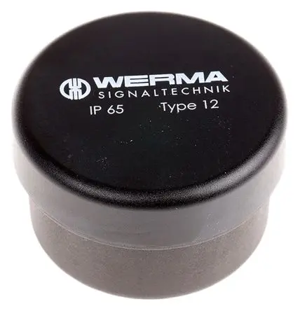 Produktfoto 1 von Werma 640 Anschlusseinheit 24V ac Wechselstrom/Gleichstrom IP65, 70 mm x 43 mm