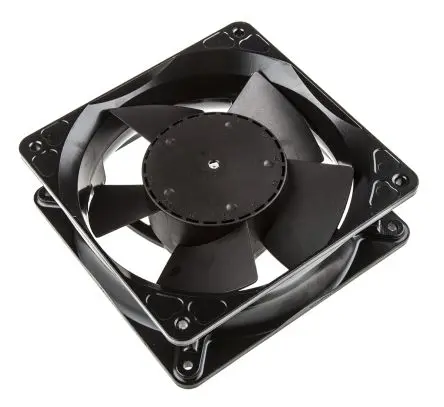 Produktfoto 1 von ebm-papst 4100 N Axiallüfter, Hülse, 24V dc / 3.3 W, 2800 U/min, 160 m³/h IP68 119 mm 119mm 38 mm