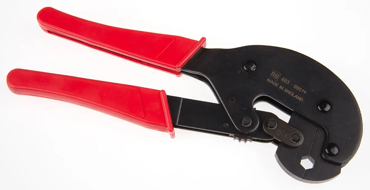 Produktfoto 1 von RS PRO Crimp-Werkzeug für F-Steckverbinder, 230 mm