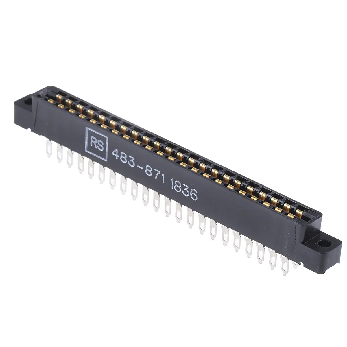 Produktfoto 1 von Cinch Serie CARDCON Kantensteckverbinder, 3.96 mm, 44-polig, 2-reihig, Gerade Lot