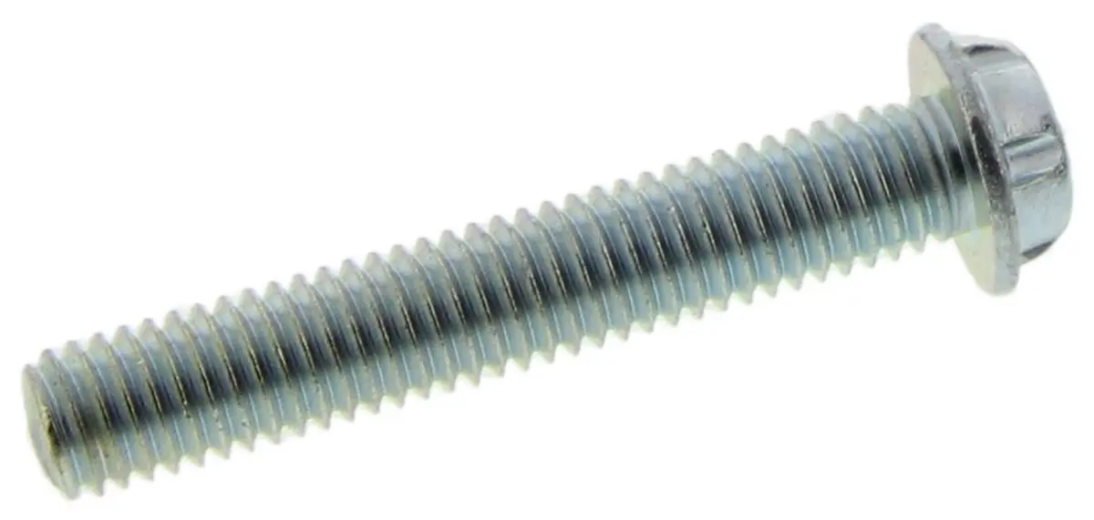 Produktfoto 1 von System Zero Sicherheitsschraube System Zero Flanschkopf, Stahl Verzinkt x 30 mm