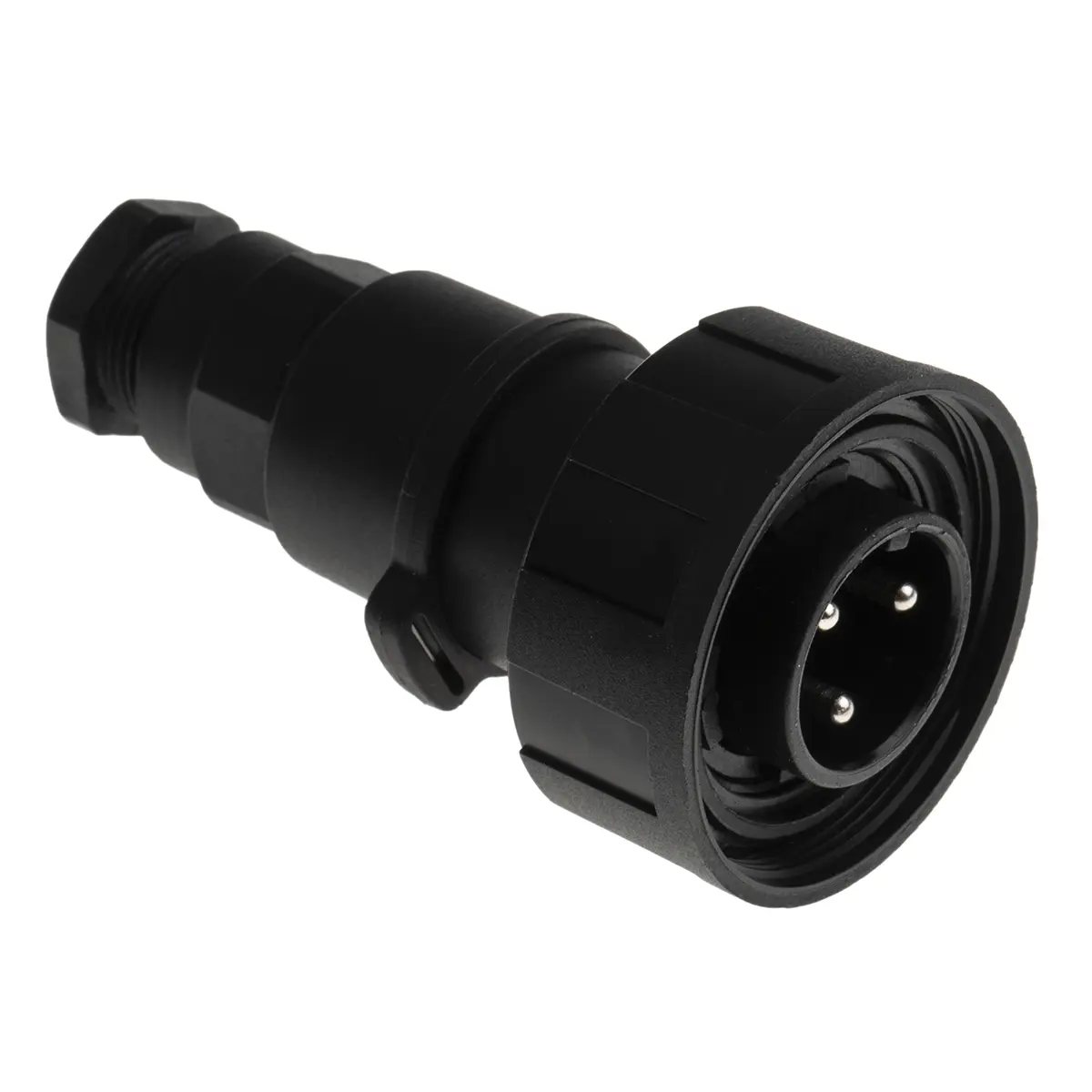 Produktfoto 1 von Bulgin Standard Buccaneer 38 Standard Rundsteckverbinder Stecker 3-polig Stecker 12A Kabel IP68, IP69K