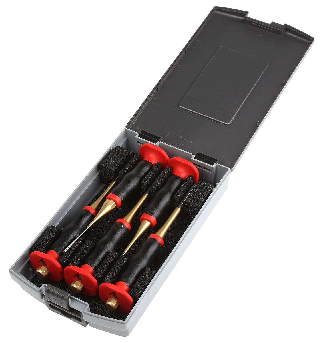 Produktfoto 1 von RS PRO Splintentreiber Satz, 5-teilig, Länge 150 mm, Splinttreiber