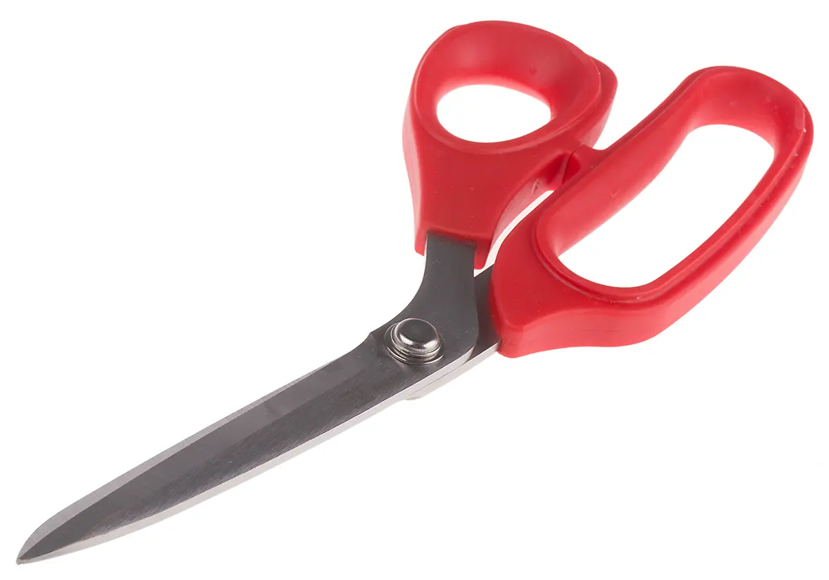 RS PRO Schere Edelstahl 230 mm ABS-Griff