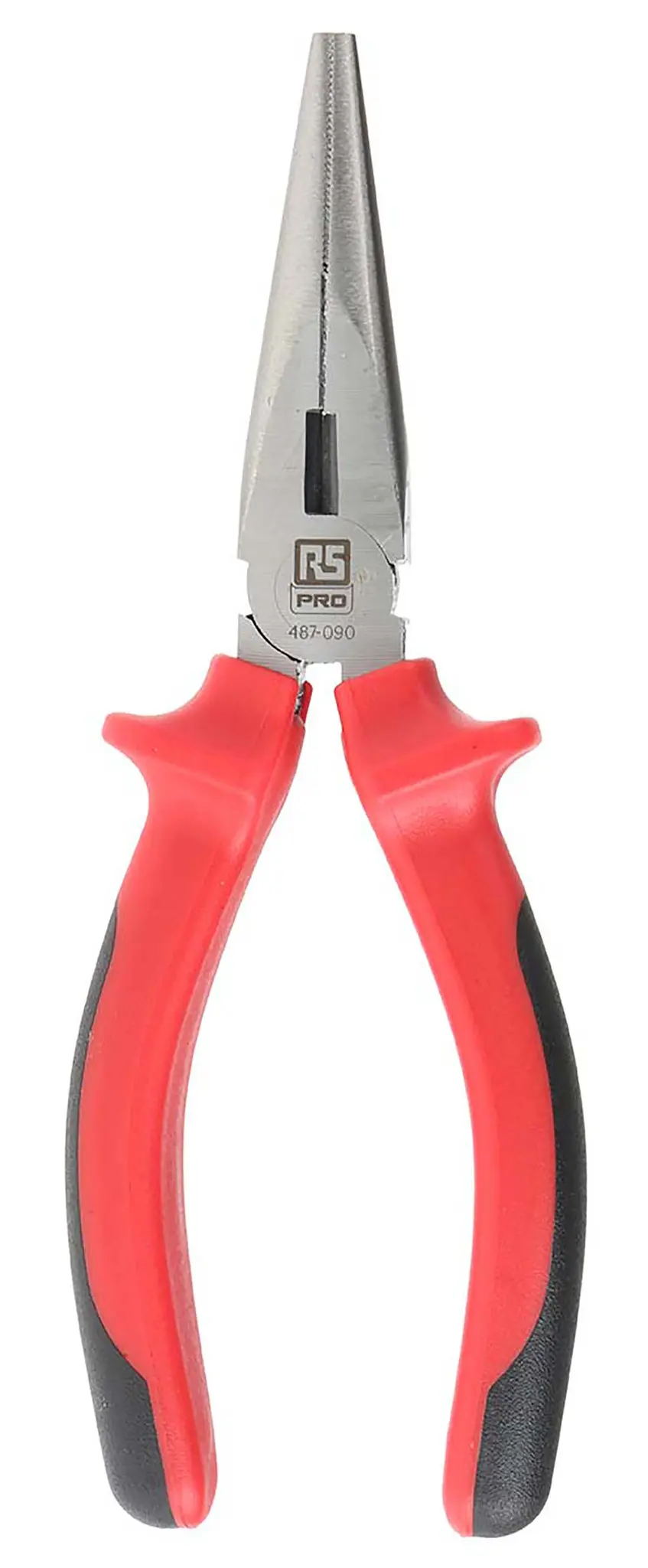 Produktfoto 1 von RS PRO Spitzzange / Backen 51mm Lange Spitze 160 mm