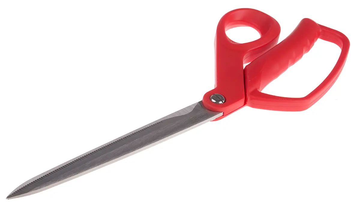 Produktfoto 1 von RS PRO Schere Edelstahl 290 mm Hohe Beanspruchung ABS-Griff