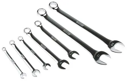 Produktfoto 1 von RS PRO Schraubenschlüsselsatz Ringschlüssel CrV-Stahl, 23-teilig 5/16 To 13/16 in