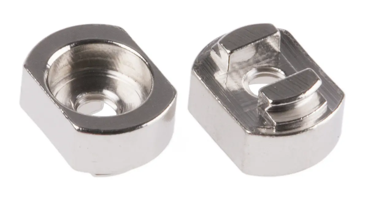 Produktfoto 1 von nVent SCHROFF Hülse, Hülse für EuropacPRO-Baugruppen-Baugruppen-Baugruppen-Baugruppen-Baugruppent, Messing, M2.5, 10 Per