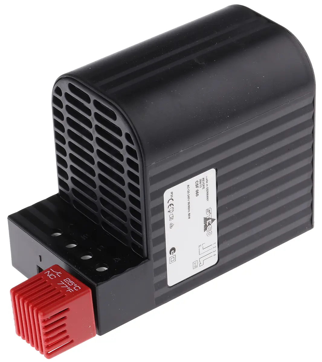Produktfoto 1 von STEGO Schaltschrank-Heizung, 50W, 120 → 240V ac
