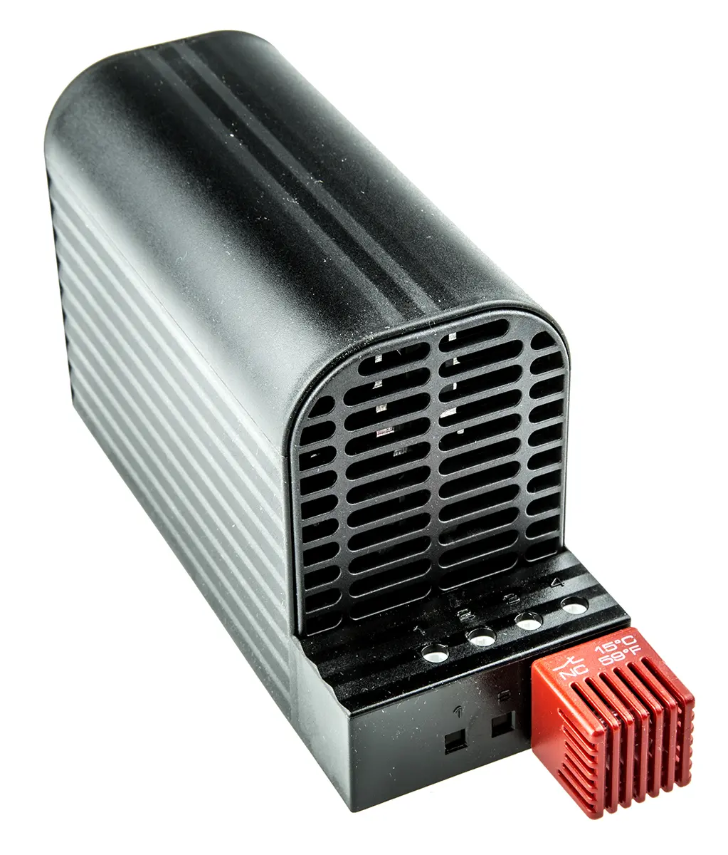 Produktfoto 1 von STEGO Schaltschrank-Heizung, 150W, 80°C, 120 → 240V ac, H.  x 150mm, B , 60mm, T.  x 90mm