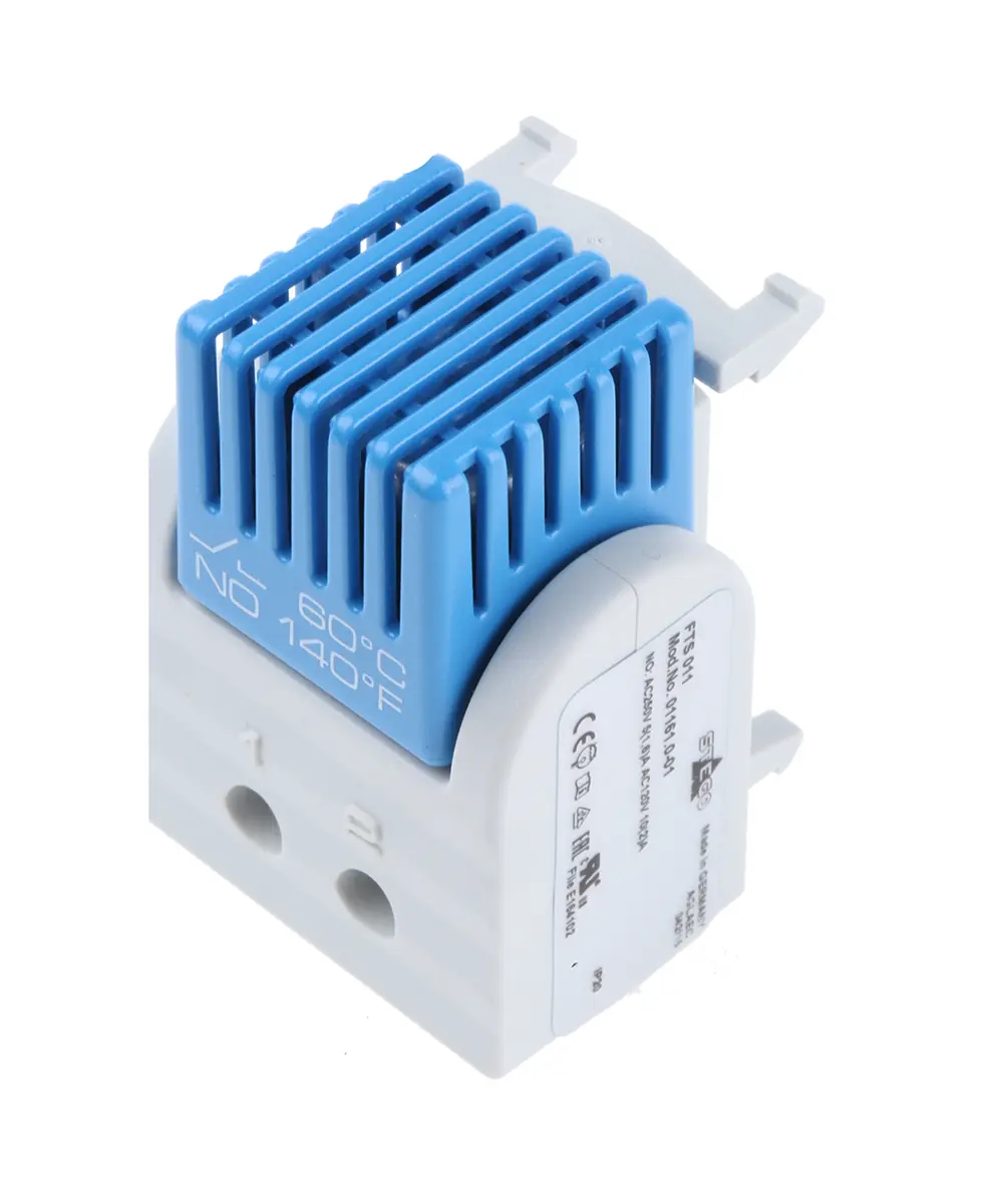 Produktfoto 1 von STEGO Schaltschrank-Thermostat Nein, 70 °C, -45 °C 120/250 V ac
