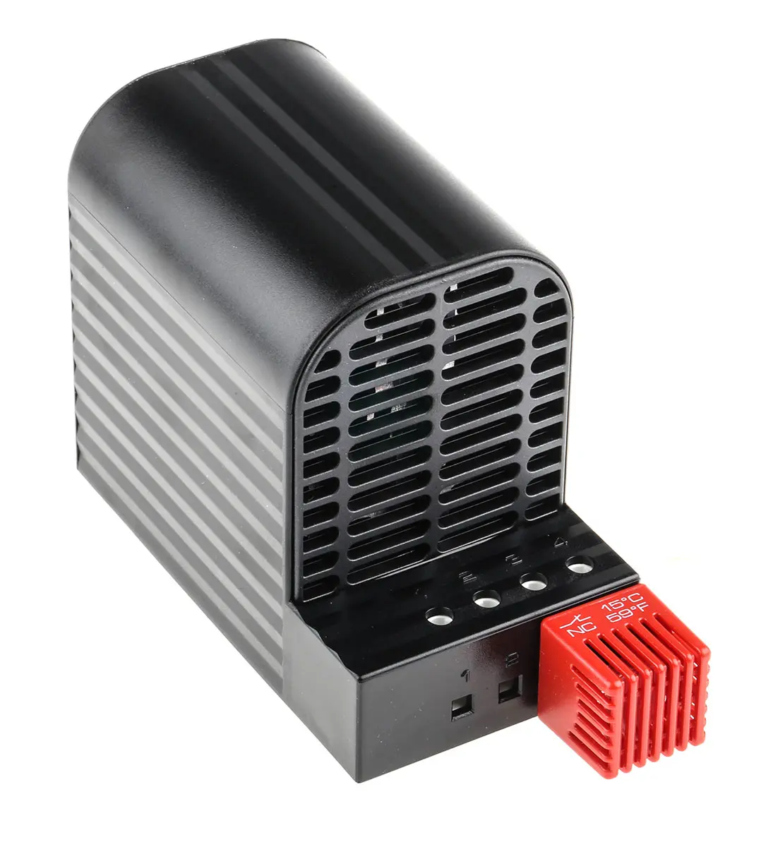 Produktfoto 1 von STEGO Schaltschrank-Heizung, 100W, 85°C, 120 → 240V ac, H.  x 110mm, B , 60mm, T.  x 90mm