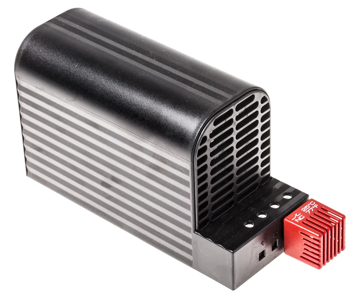 Produktfoto 1 von STEGO Schaltschrank-Heizung, 150W, 80°C, 120 → 240V ac, H.  x 150mm, B , 60mm, T.  x 90mm