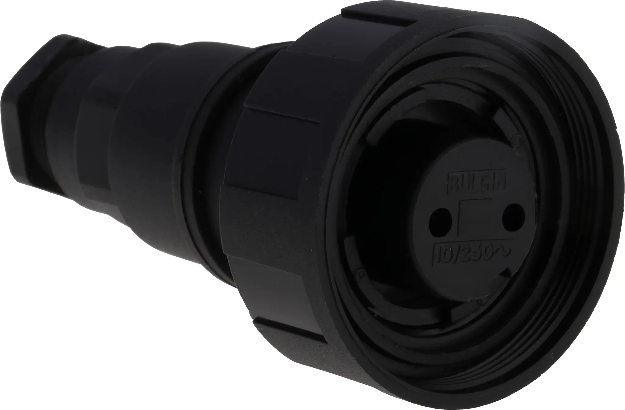 Produktfoto 1 von Bulgin Standard Buccaneer 38 Standard Rundsteckverbinder Buchse 2-polig Buchse 12A Kabel IP69K, IP68