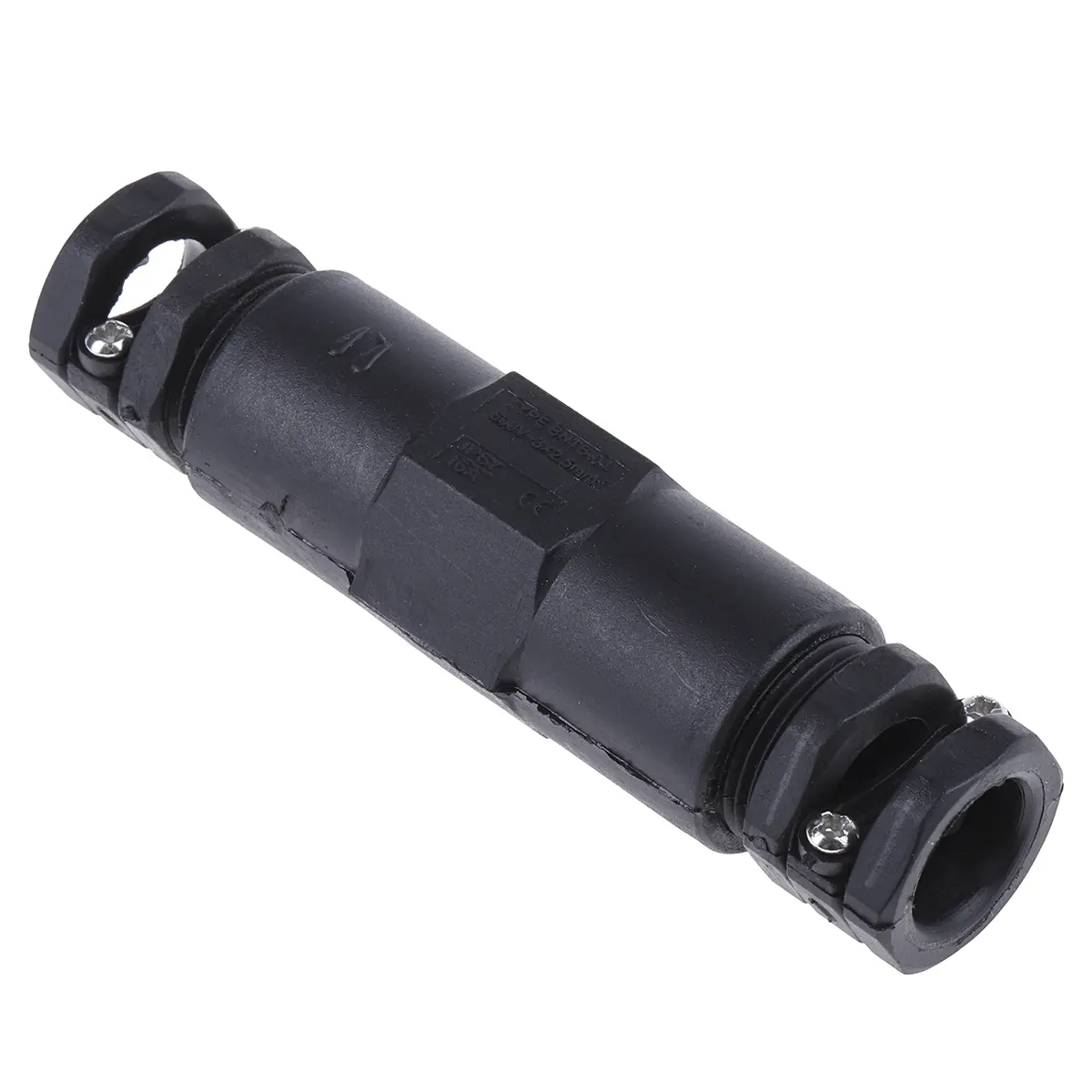 Produktfoto 1 von Powerbreaker Haupt-Inline-Stecker 3-polig IP40 Kabel Stecker 500 V ac/dc 15A