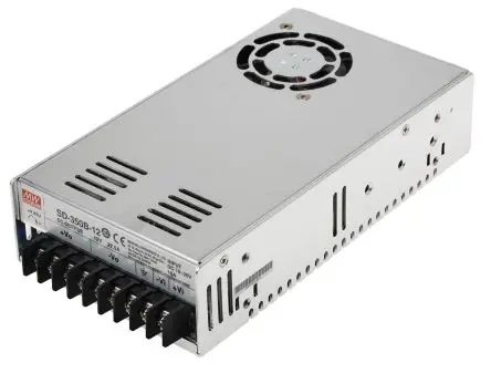 Produktfoto 1 von MEAN WELL SD-350 DC/DC Konverter, 12V dc OUT 0 A Oberfläche 36V dc 1.5 kV ac 330 W -20 °C 60 °C