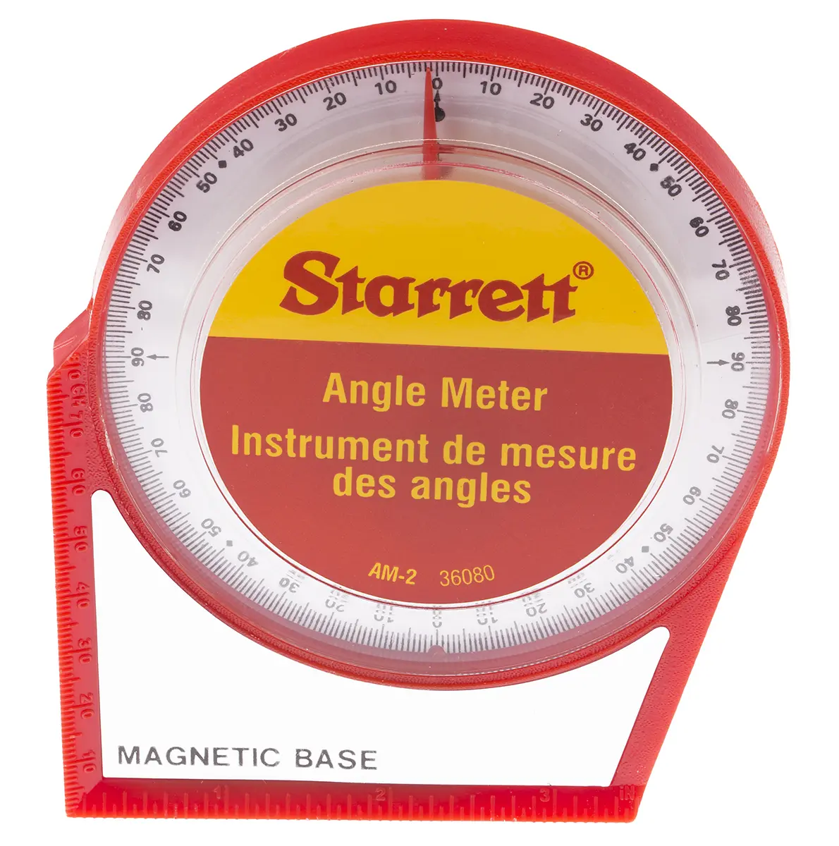 Produktfoto 1 von LS Starrett Zoll Winkelmesser